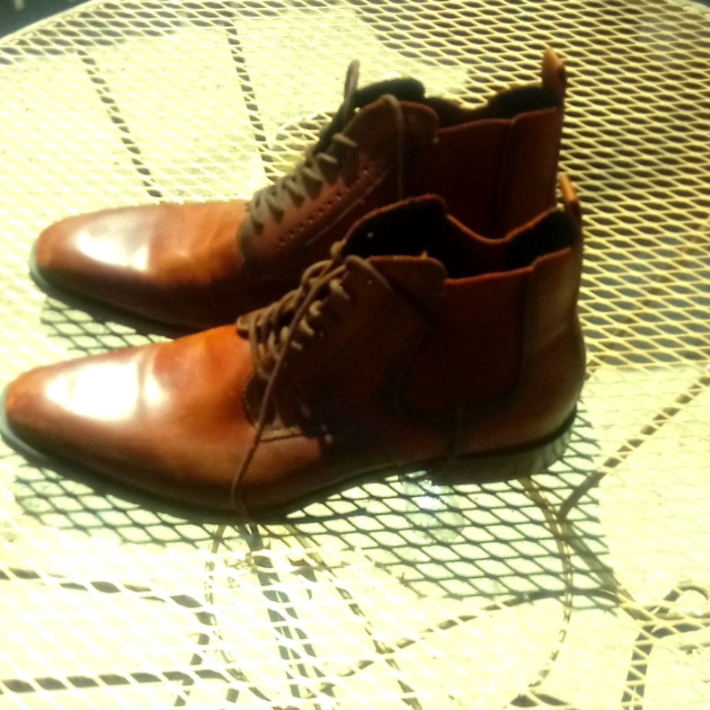 Brown Casual Oxfords Stacy Adams